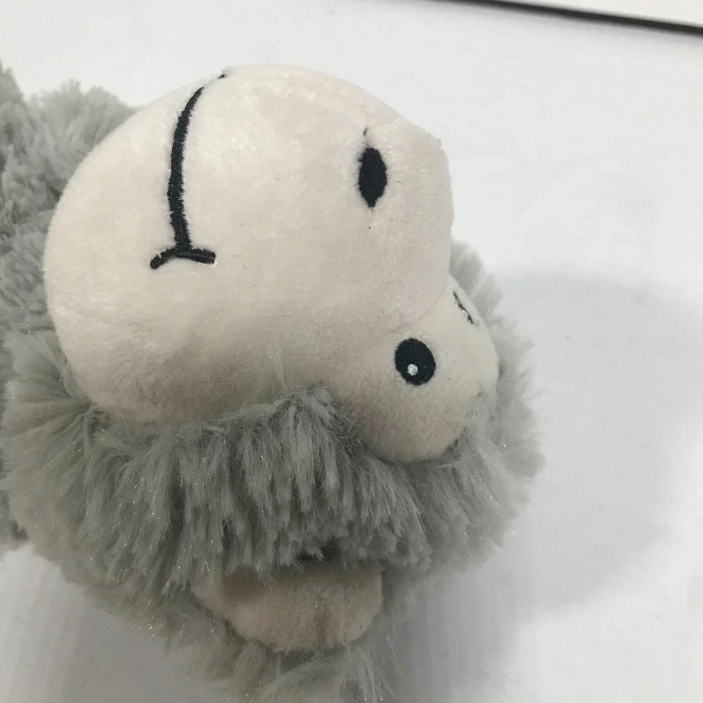 Warmies Microwavable Sloth Plush Lavender Scented Gray Heatable Stuffed Animal